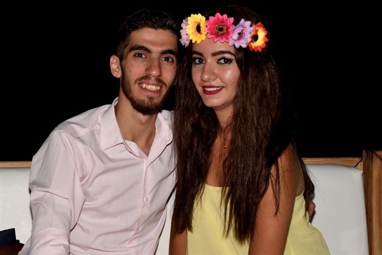 Seas the night party